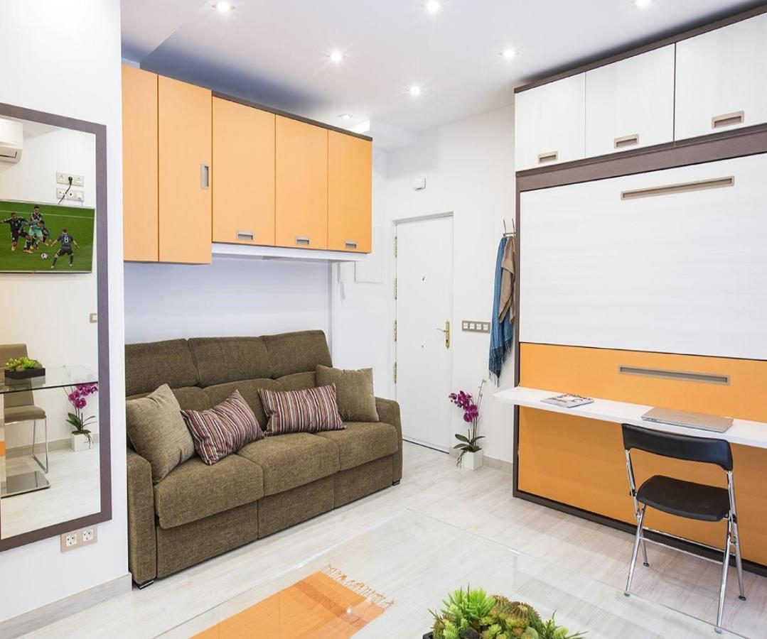 Ferienwohnung Mit House Salamanca Confort XI En Madrid Exterior foto