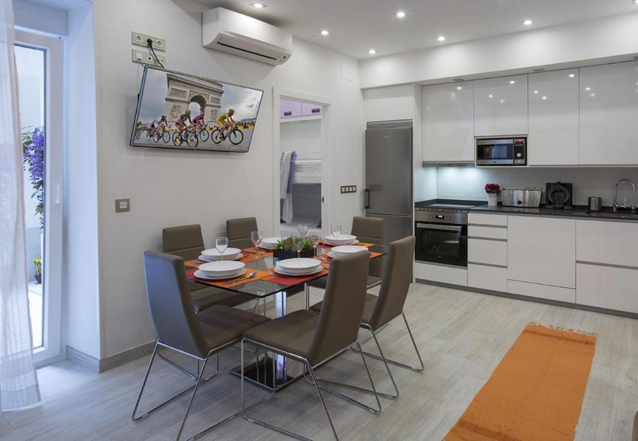 Ferienwohnung Mit House Salamanca Confort XI En Madrid Exterior foto